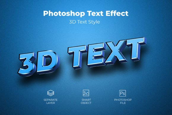 3D PSD Text Style Effect Mockup – A Practical Overview