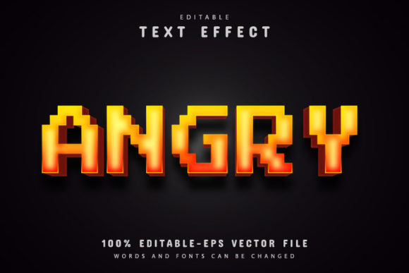 Angry Text Effect Pixel Style: A Practical Vector Toolkit for Design Workflows