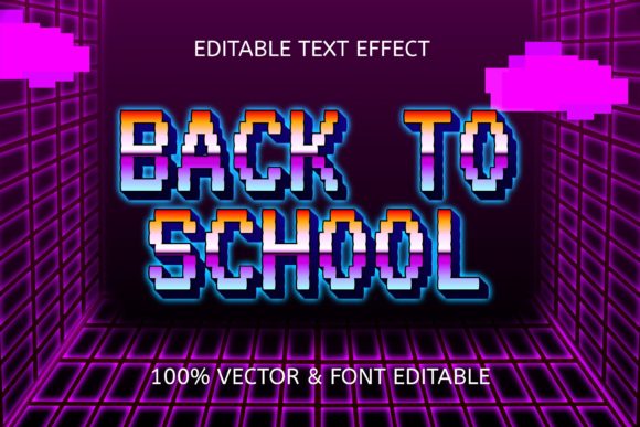 Back to School Style Pixel Text Effect: Why Retro Digital Design Is Reshaping Modern Visual Communication