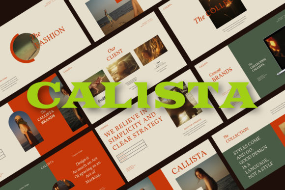 Callista Googleslide Template: A Practical Tool for Streamlined Brand Presentations
