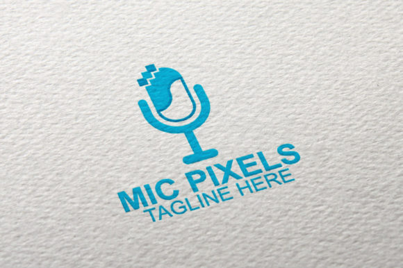 Choosing the Right Logo Foundation: Pixel Radio and Mic Logo Templates in Vector Format