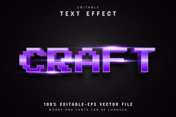 Craft Pixel Text Effects: The Vector Design Tool That Is Redefining Creative Workflows