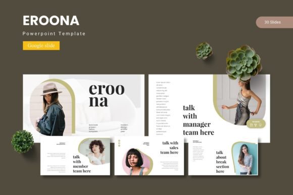 Eroona Google Slide Template: A Strategic Tool for Intentional Presentations