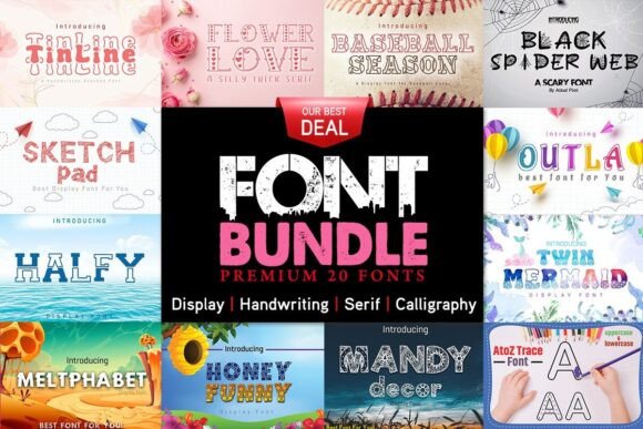 Evaluating the Premium Font Bundle: A Practical Overview