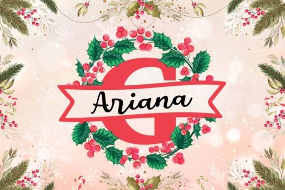 Free Merry Christmas Font for Creative Holiday Projects