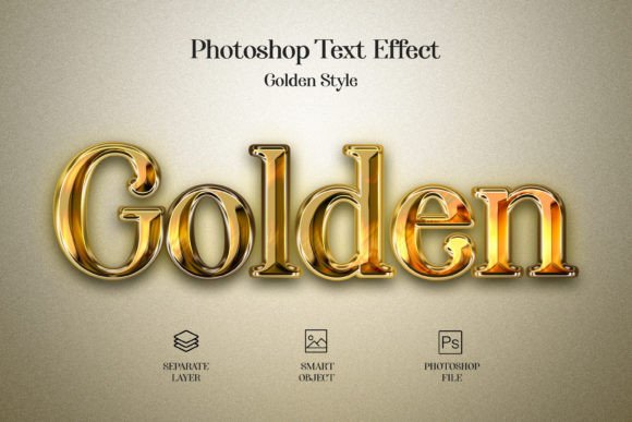 Golden Psd Text Style Effect Mockup: A Practical Tool for Designers, Marketers, and Creatives