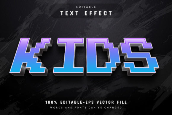 Kids Pixel Text Effect Editable: A Practical Guide for Designers and Content Creators