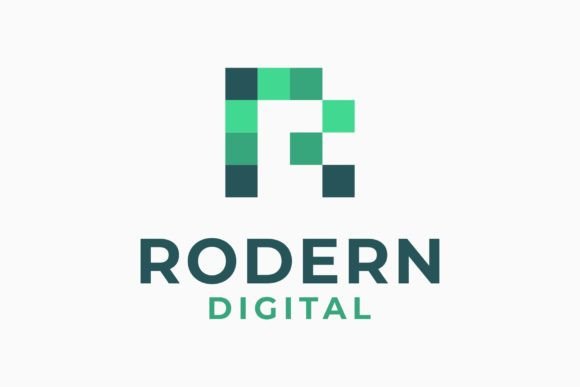 Letter R Pixel Digital Logo: A Strategic Foundation for Visual Brand Identity