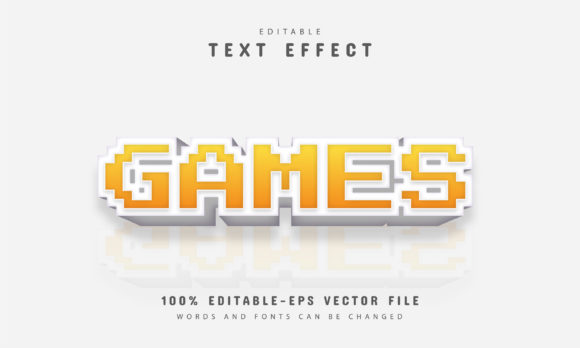Mastering Retro Typography: A Comprehensive Guide to the Games Pixel Text Effect