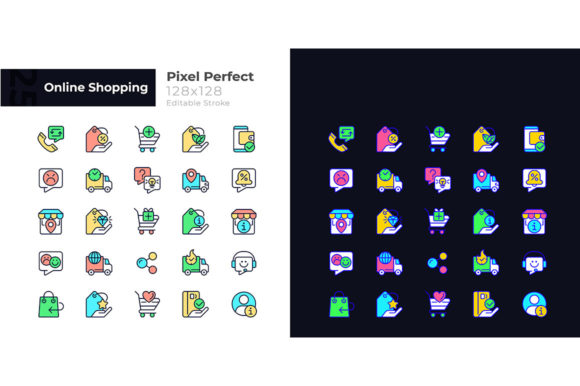Online Shopping Pixel Perfect Icons Set: A Practical Guide for Designers and Developers