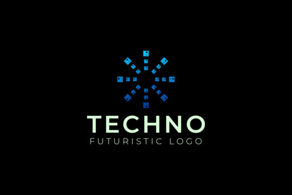 Pixel Round Logo: A Fresh Approach to Modern Brand Design