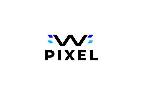Pixel W Logo