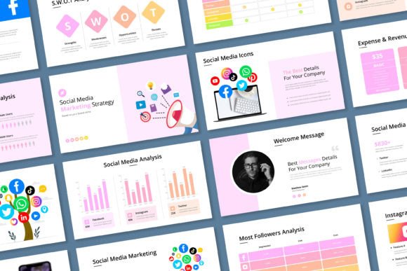 Social Media Marketing Presentation: Elevate Your Brand Strategy