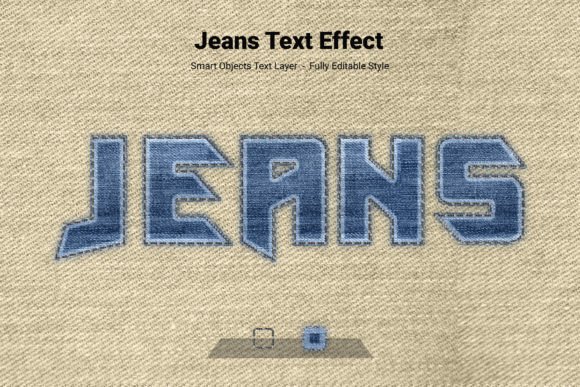 The Complete Guide to Using a Jeans PSD Text Style Effect Mockup for Stunning Design