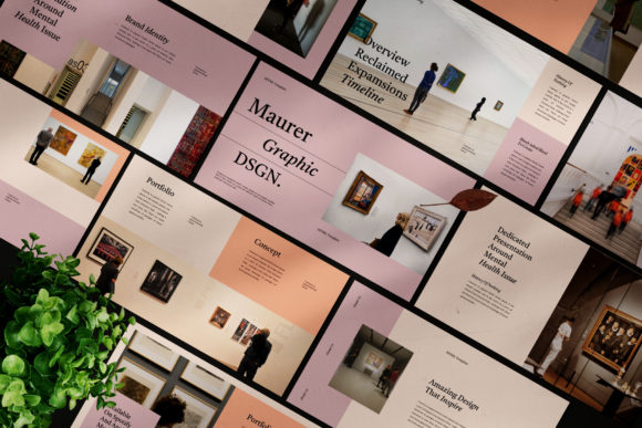 The Maurer Bundle Pack Presentation Template