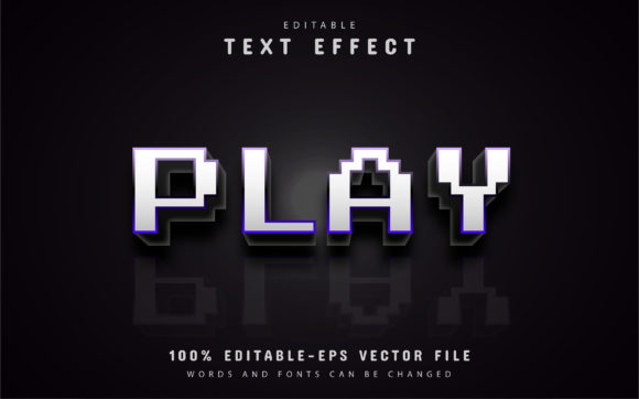 White Pixel Text Effect: A Practical Guide to Scalable Vector Typography