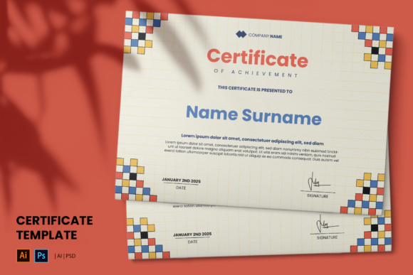 Why Pixel Retro Frame Certificate Templates Deserve a Second Look