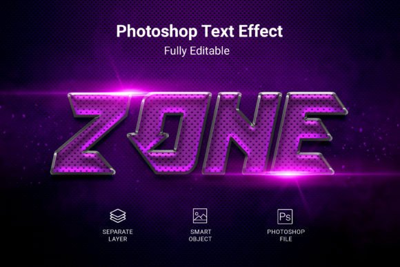 Zone Psd Text Style Effect Mockup: A Practical Tool for Professional Typography
